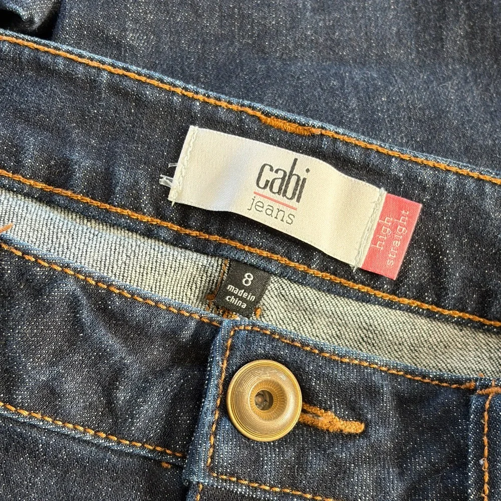 Cabi High Straight Jeans - Picture 3 of 4